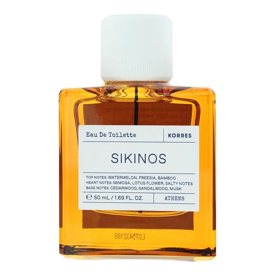 Korres Sikinos Eau De Toilette 50ml