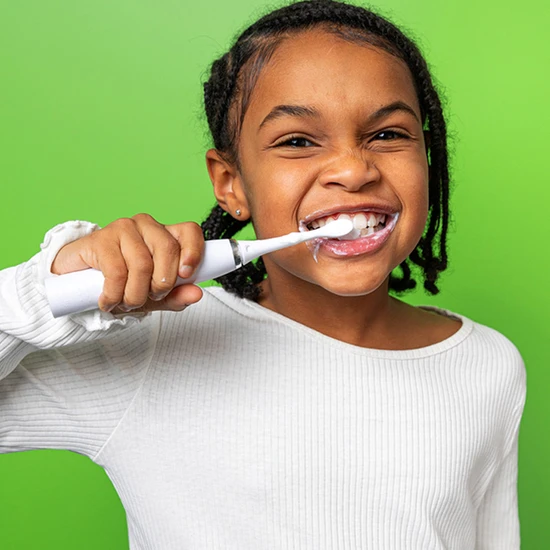 Spotlight Electric Toothbrush For Kids Monster