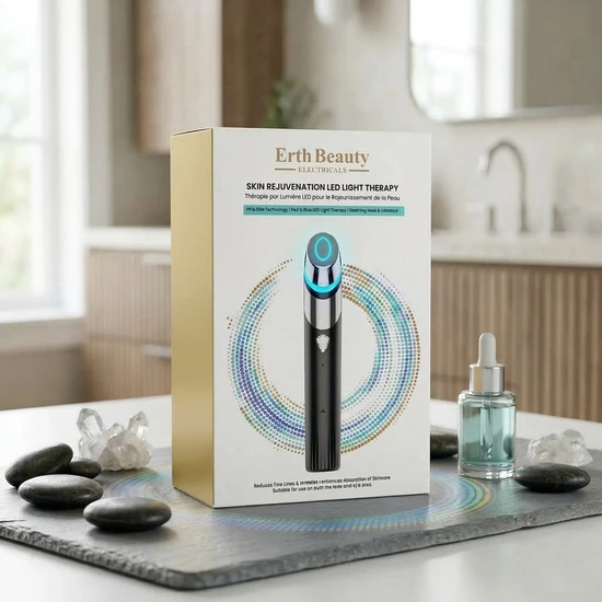 Erth Skin London Skin Rejuvenation LED Light Therapy