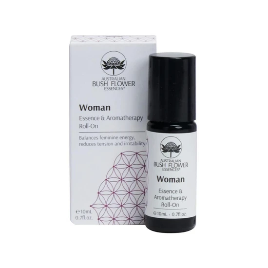 Australian Bush Flower Essences Woman Essence & Aromatherapy Roll-On 10ml