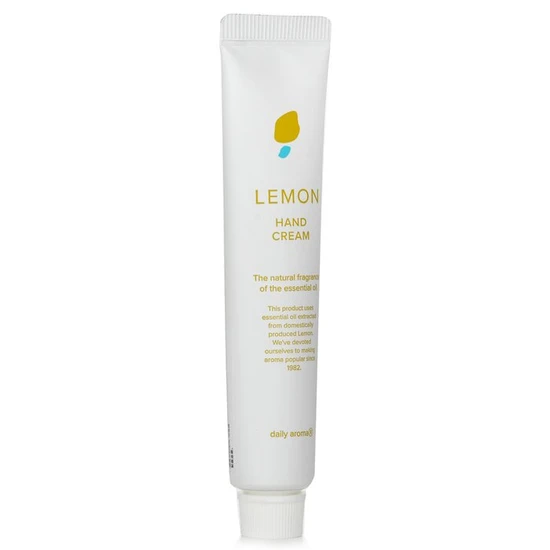 Daily Aroma Japan Setouchi Lemon Hand Cream 20g