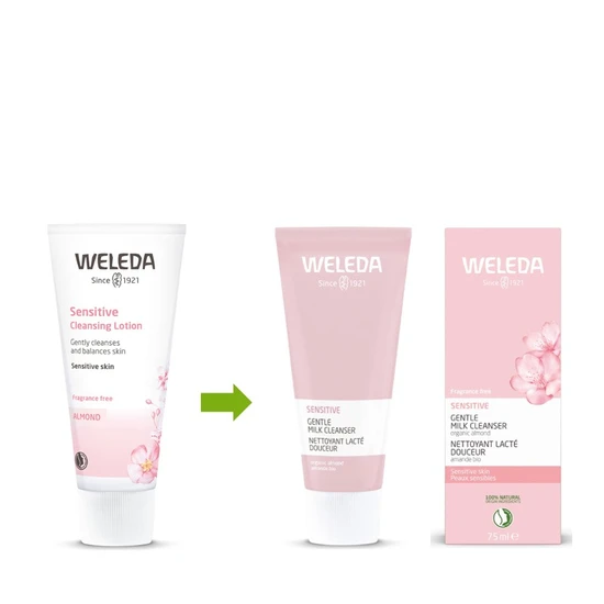 Weleda Almond Cleansing Lotion 75ml