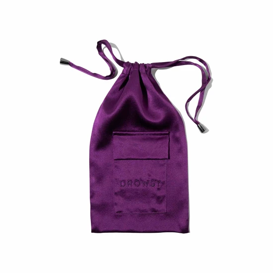 Drowsy Silk Carry Pouch Purple Martini