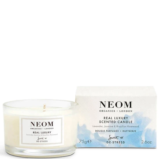Neom Organics Real Luxury Scented Candle 75g