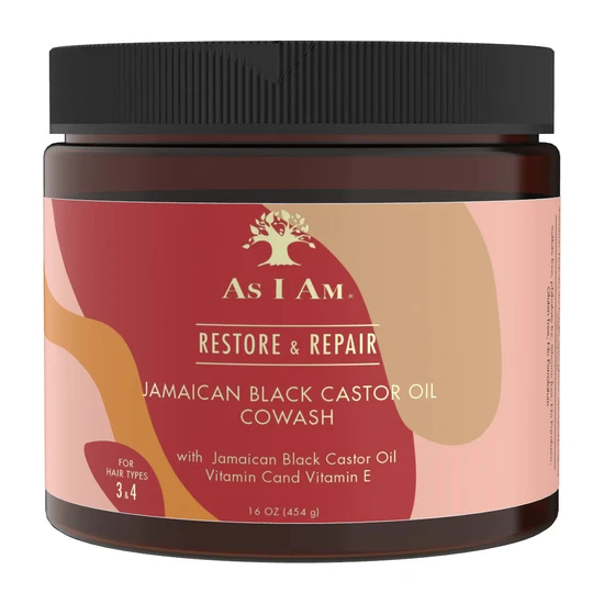 As I Am Jamaican Black Castor Oil CoWash 454g