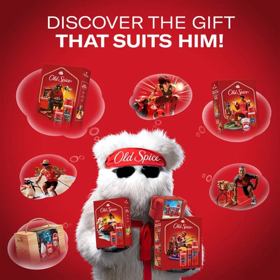 Old Spice Captain Travel Size Men Gift Set