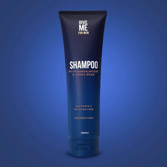 Give Me Sandalwood & Tonka Bean Shampoo For Men