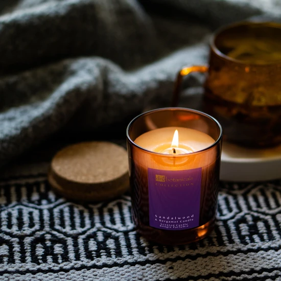 Dr Botanicals Sadalwood Bergamont Candle 200g