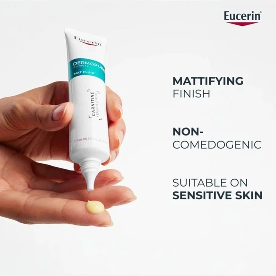 Eucerin DermoPure Clinical Mattifying Fluid 40ml