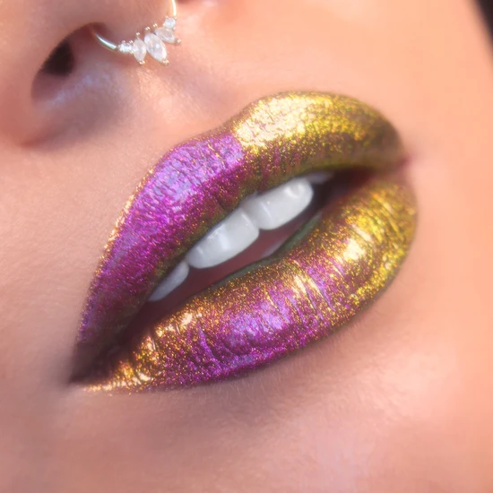 Glisten Cosmetics Chroma Gloss Maia Multichrome Lip Gloss