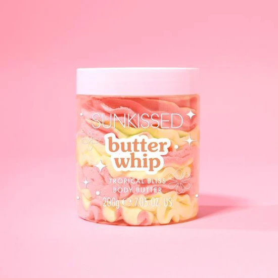 Sunkissed Butter Whip Tropical Bliss Body Butter 200g