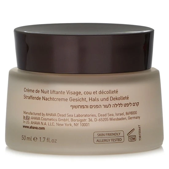 AHAVA Beauty Before Age Uplift Night Cream 50ml
