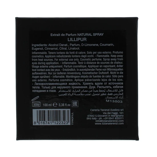Tiziana Terenzi Lilipur Extract De Parfum 100ml