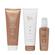 Beauty Works Restore & Replenish Gift Set 100ml Restore Mask, 100ml Blowdry Creme, 50ml Anti-Frizz Serum