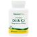 Nature's Plus Vitamin D3 2500iu With K2 120mcg Vegicaps 90 Vegicaps