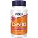 NOW Foods Vitamin C-500 With Rose Hips Tablets 100 Tablets