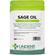 Lindens Sage 50mg Essential Oil Capsules 100 Capsules