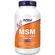 NOW Foods MSM Methylsulphonylmethane 1500mg Tablets 200 Tablets