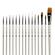 Glisten Cosmetics Full Brush Set
