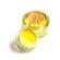Glisten Cosmetics Banana Split UV Yellow Split Liner Eyeliner Small - 3g