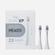 Polished London Sonic XP Replacement Toothbrush Heads White
