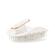 Manta Hair Brush White