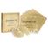 STARSKIN VIP Gold Eye Mask x 5