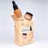 UpCircle Beauty Caffeinated Skin Duo 30ml The Face Serum & 15ml The Eye Cream
