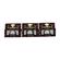 Katie Price False Eyelashes Gift Set 4 x Thame + 4 x Wild + 4 x Fierce
