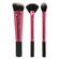 Real Techniques Collectors Edition Set Of 3 Professional Makeup Brush Set