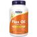 NOW Foods Flax Oil 1000mg Softgels 250 Softgels