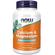 NOW Foods Calcium & Magnesium Tablets 100 Tablets