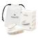Manta Hair Brush White