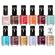 Rimmel Super Gel Nail Polish Assorted Set Of 10