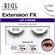 Ardell Extension FX L Curl Lashes 0.07mm Thickness, Lengths: 8-13mm
