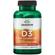 Swanson Vitamin D3 With Coconut Oil 2000iu Softgels 60 Softgels