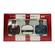 Mustang Gift Set 30ml Red Eau De Toilette + 30ml White Eau De Toilette + 30ml Blue Eau De Toilette