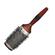 Head Jog 73 Ceramic Wood Radial Brush 63mm