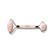 Holidermie Pink Quartz Face DuoRoller