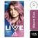 Schwarzkopf Live 2in1 Lightener Plus Twist Permanent Hair Dye 105 Mauve Kiss