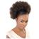 Aftress Big Afro Synthetic Puff 1B