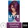 Schwarzkopf Live Intense Colour Permanent Hair Dye, U69 Amethyst Chrome