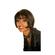 Sleek Hair Synthetic Wig Amma Dark Brown