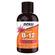 NOW Foods Vitamin B-12 Liquid B-Complex 59ml