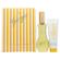 Giorgio Beverly Hills Yellow Gift Set 90ml Eau De Toilette + 50ml Body Lotion