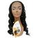 Serenity Brazilian Remi Deep Part Blended Human Hair Vanity Swiss Lace Wig OB4/27