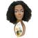 Serenity Brazilian Remi Deep Part Blended Human Hair Viva Swiss Lace Wig OB2/27
