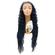 Serenity Brazilian Remi Deep Part Blended Human Hair Emotion Swiss Lace Wig 60