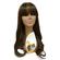 Serenity Brazilian Remi Deep Part Blended Human Hair Nina Swiss Lace Wig 60