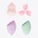 Brushworks HD Ultimate Complexion Makeup Sponge Set x4
